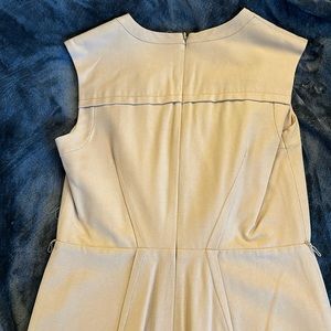 Ann Taylor Dress. Size 2P. Tan